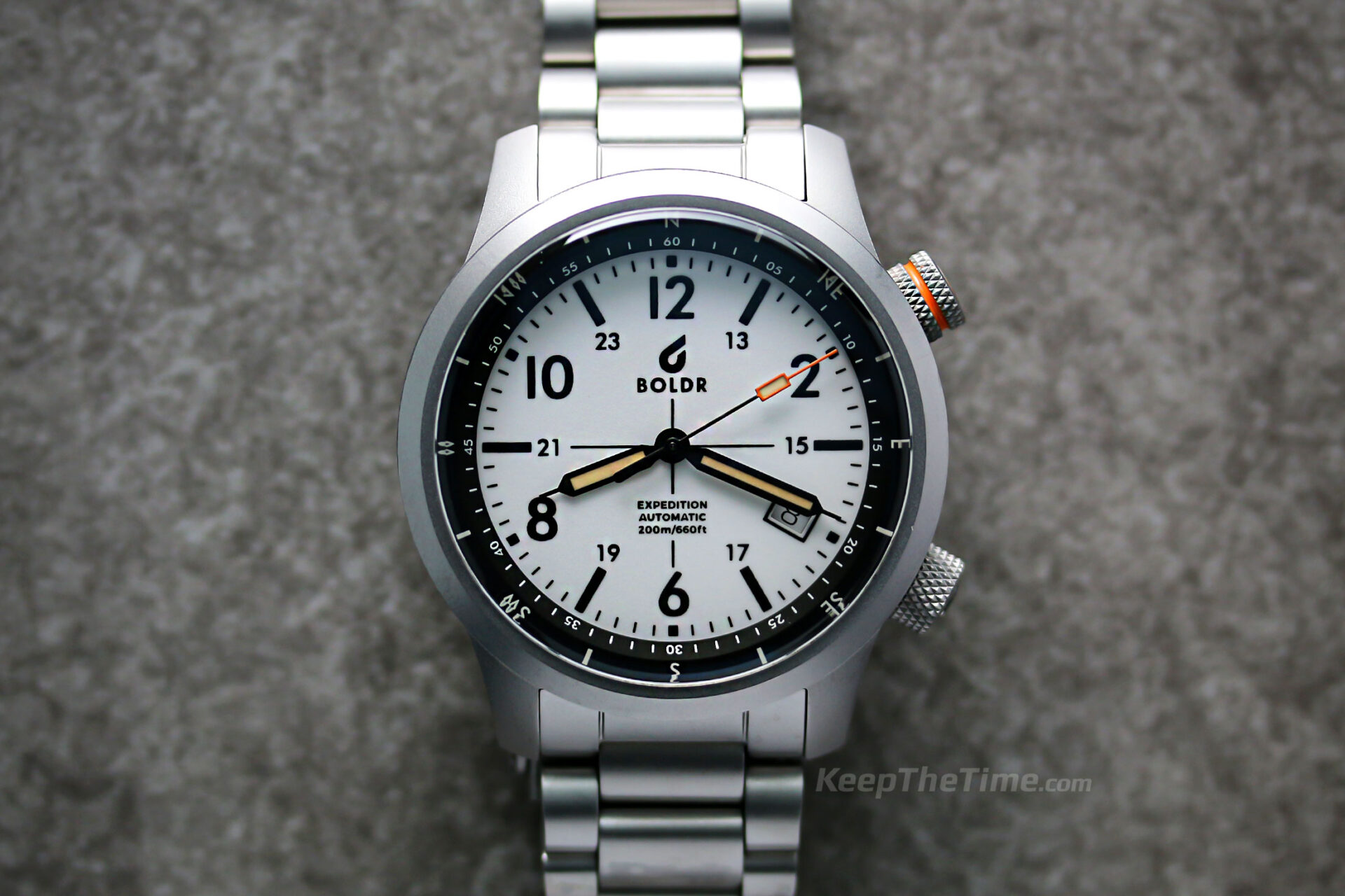 BOLDR Expedition I 