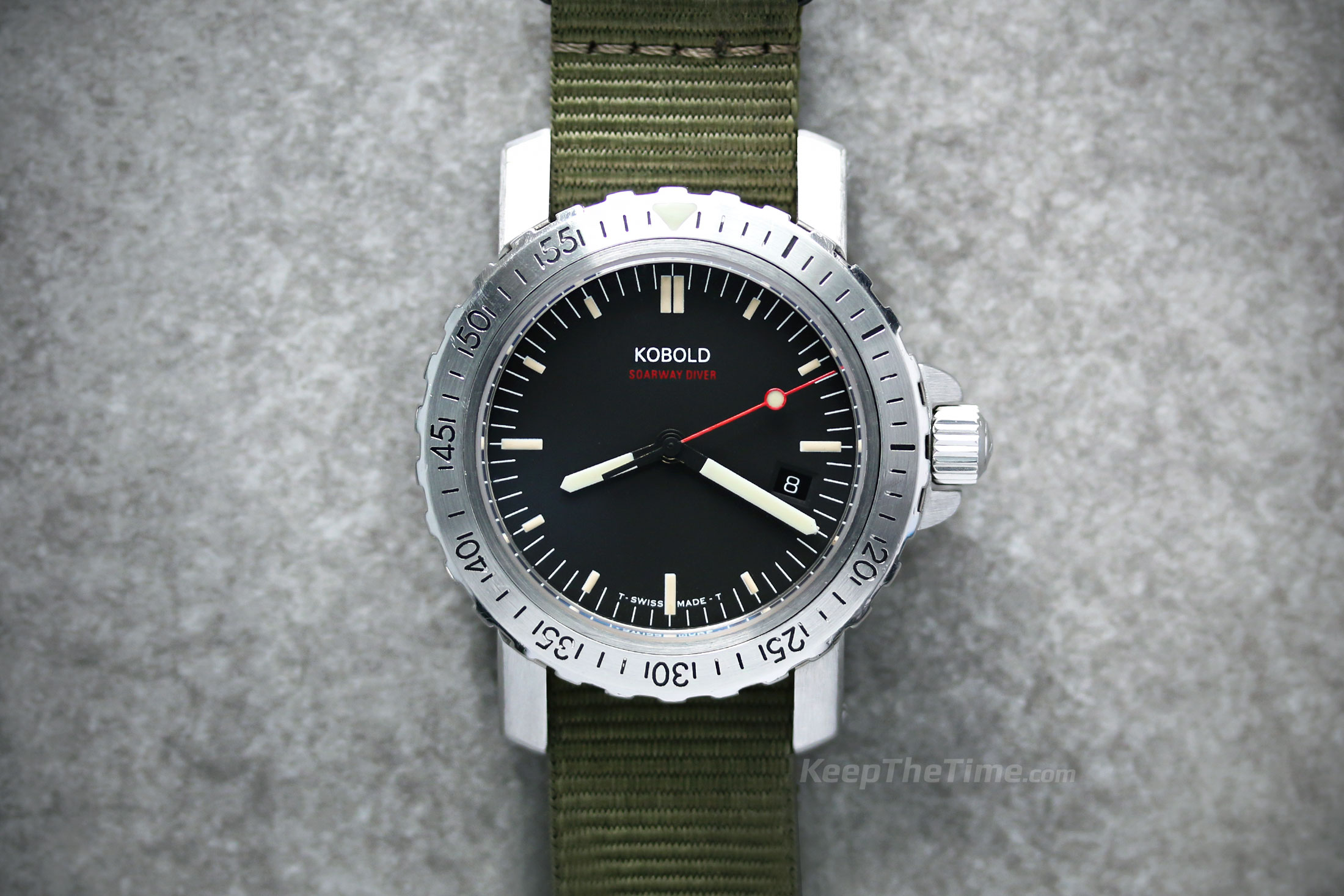 Kobold Soarway Diver Classic Automatic Tool Watch