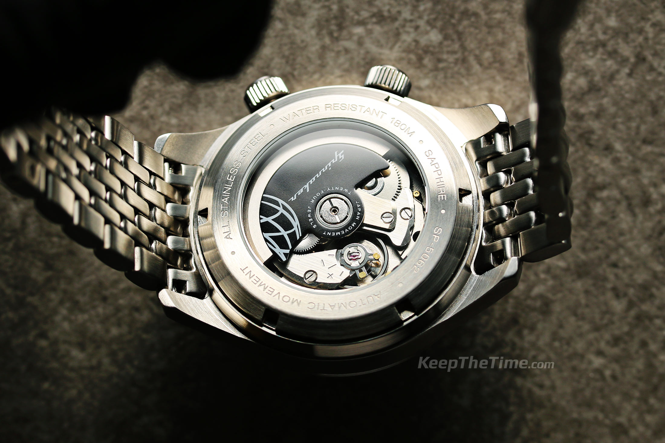 Spinnaker Bradner Automatic Vintage Inspired Diver SP-5062