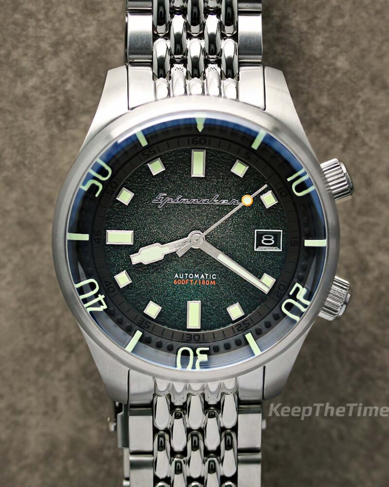 Spinnaker Bradner Automatic Vintage Inspired Diver SP-5062