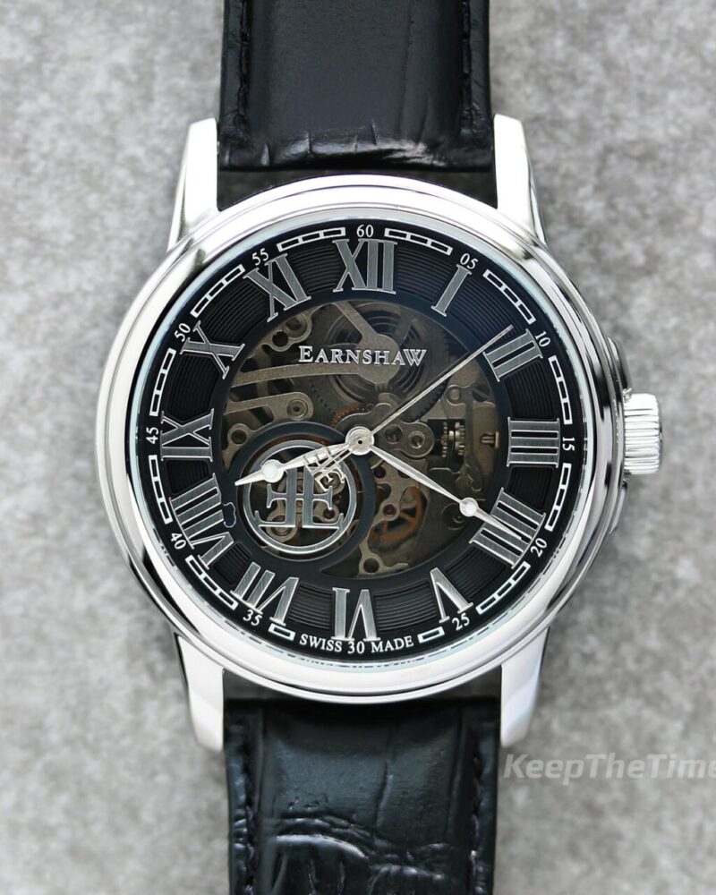Thomas Earnshaw Beagle Skeleton Dial - KeepTheTime Watches