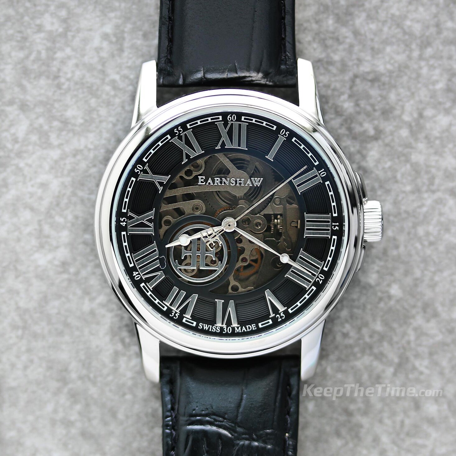Watch Earnshaw Beagle Thomas Earnshaw Beagle Skeleton Dial