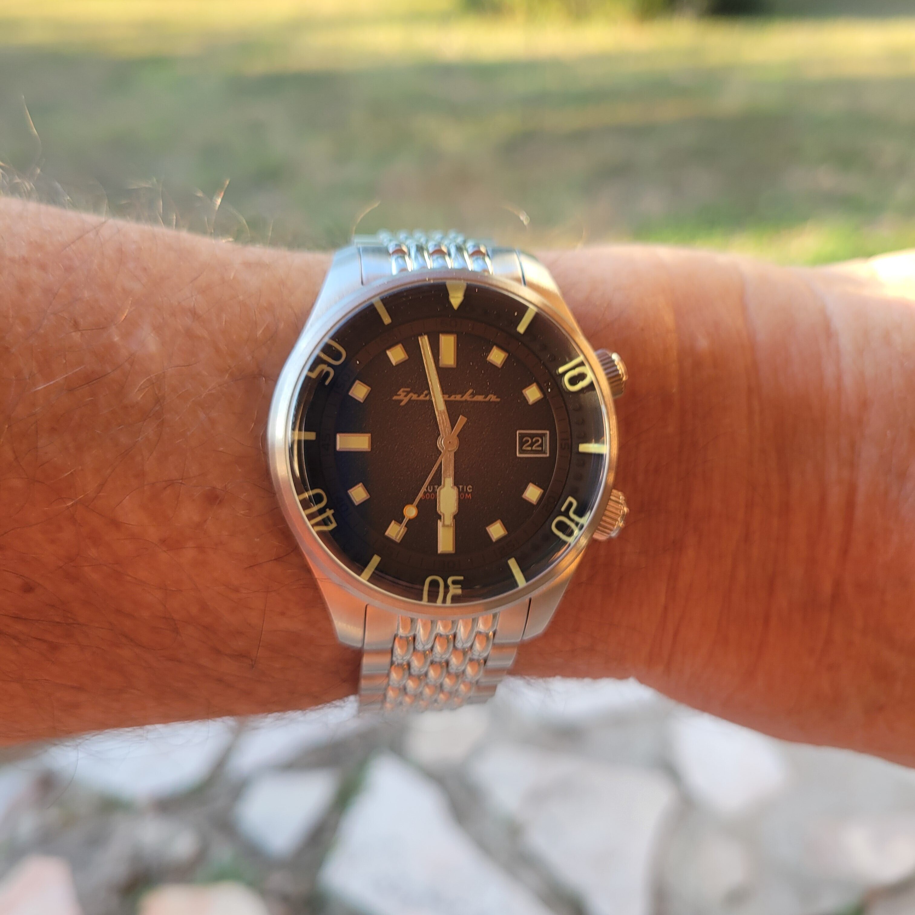 Brera Orologi Supersportivo Square Chronograph Watch - KeepTheTime