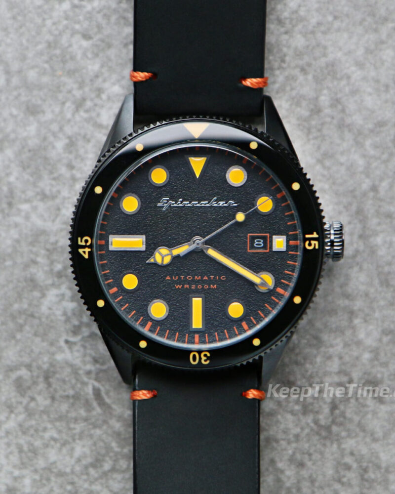 Spinnaker Cahill SP-5033-03 Black/Orange Affordable Diver