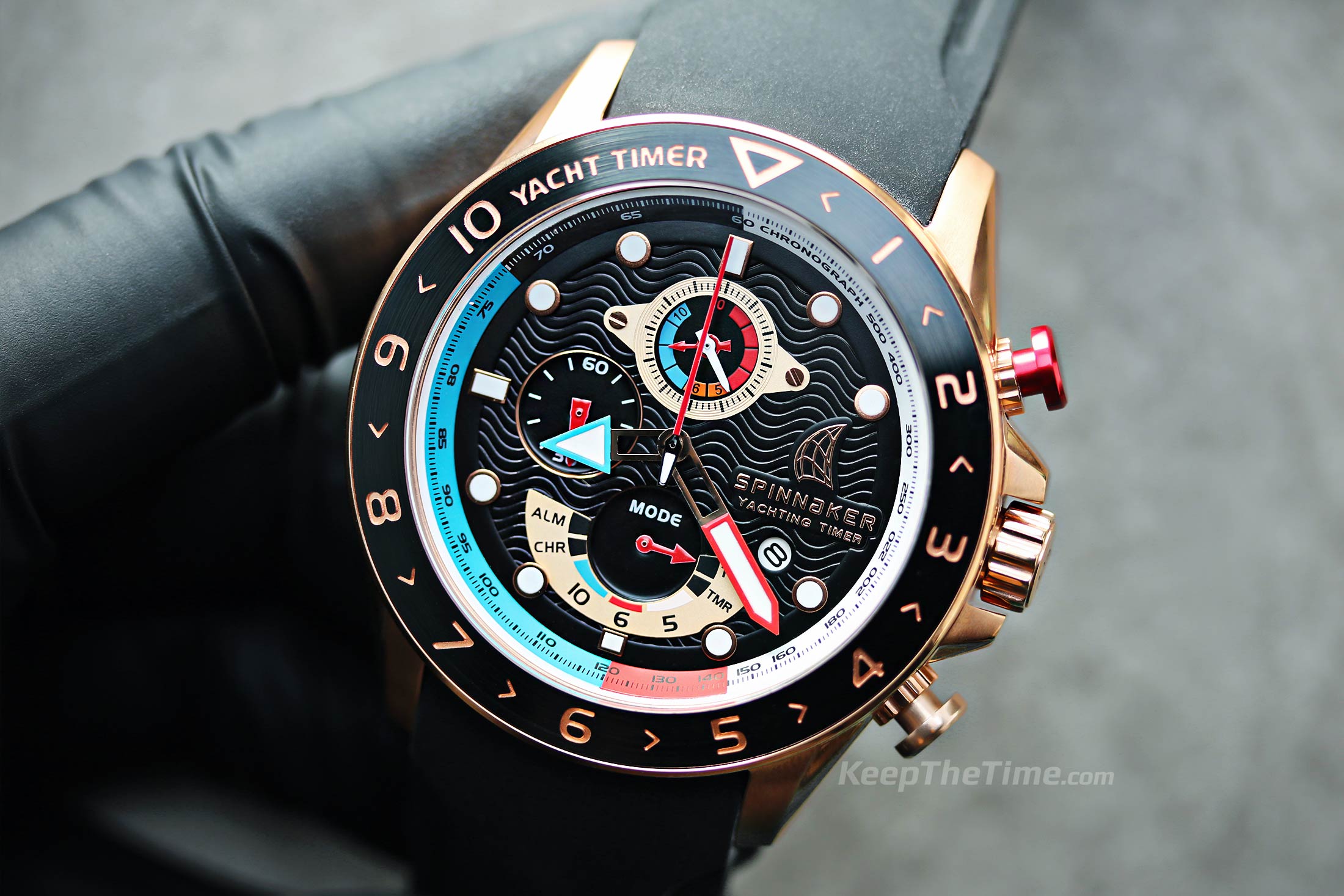 Spinnaker Yacht Timing Watch “49er Class” Limited Edition