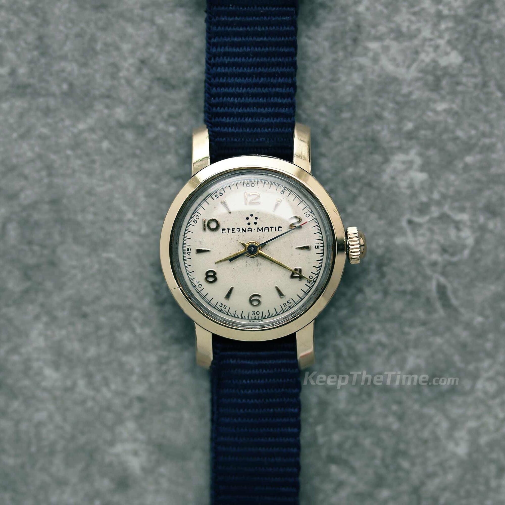 Ladies Vintage Eterna-Matic Automatic Watch (circa 1949