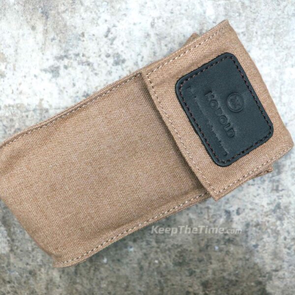Kobold Expedition Tools Watch Pouch - KeepTheTime Watches