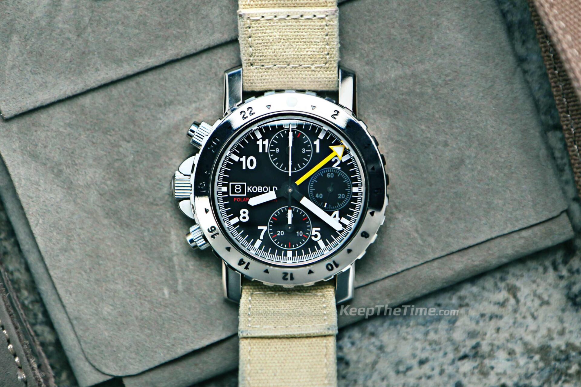 Kobold Polar Surveyor Chronograph GMT Custom - KeepTheTime Watches