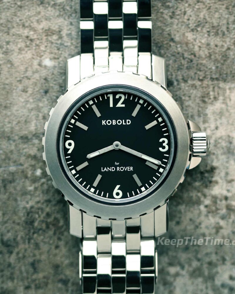 Kobold X Land Rover Soarway Diver Titanium Limited Edition Watch