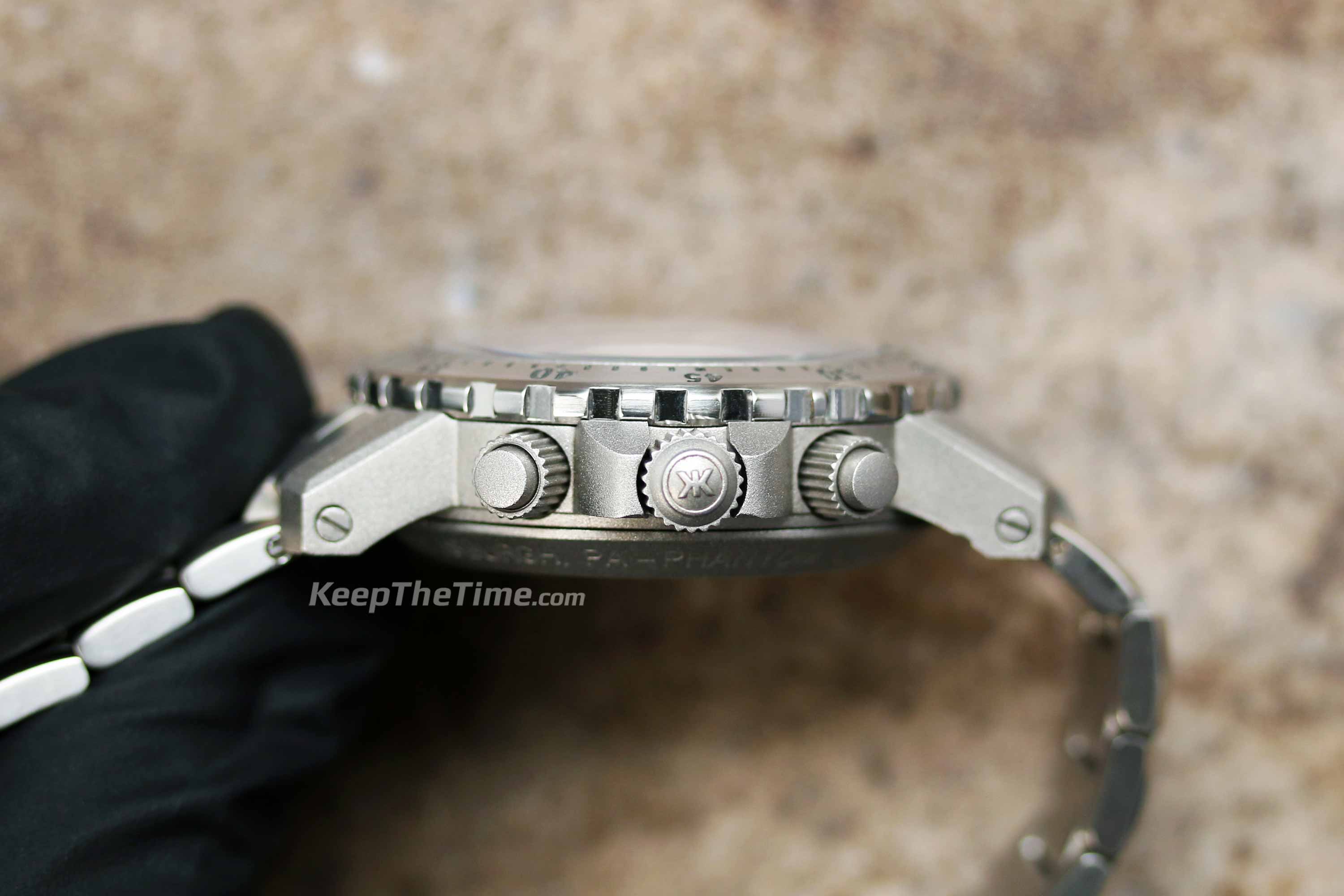 Kobold Sandblasted “Naked” Phantom Chronograph - KeepTheTime Watches