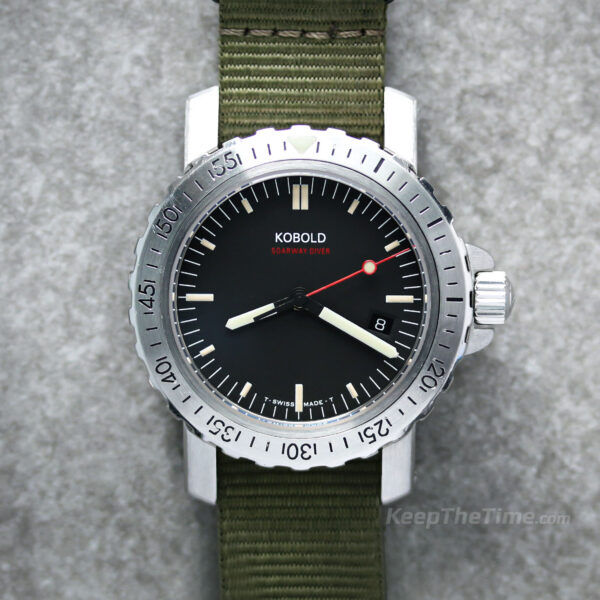 Watch Identifier: Kobold “Fire Truck” Red Spirit of America