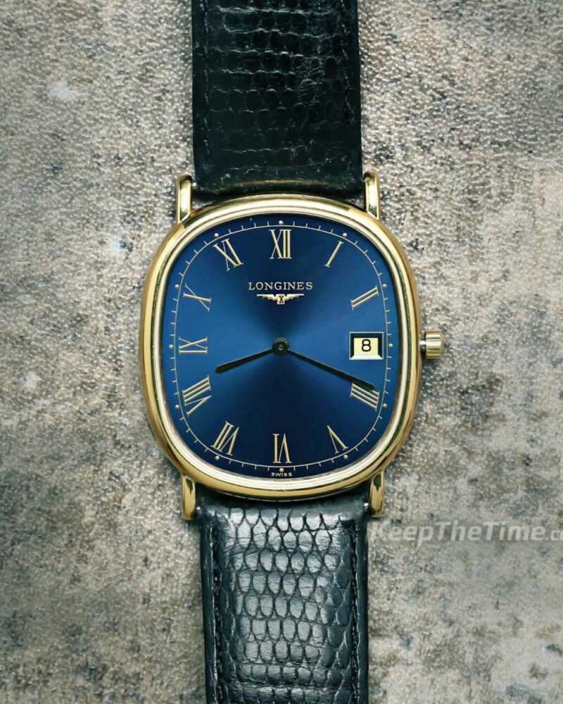 iwc gold dress watch IWC Yellow Gold Dress Watch Calibre 89 – Analog:Shift