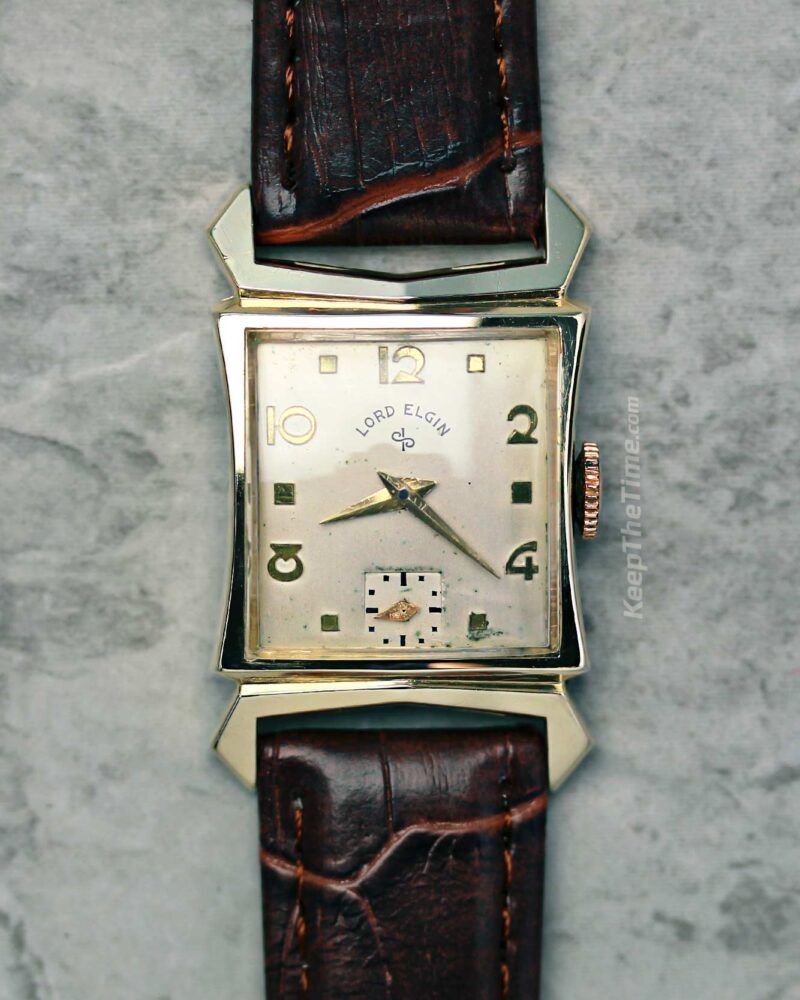 Lord Elgin Millbrook 4638 14K Gold Filled cal. 670 (1950s