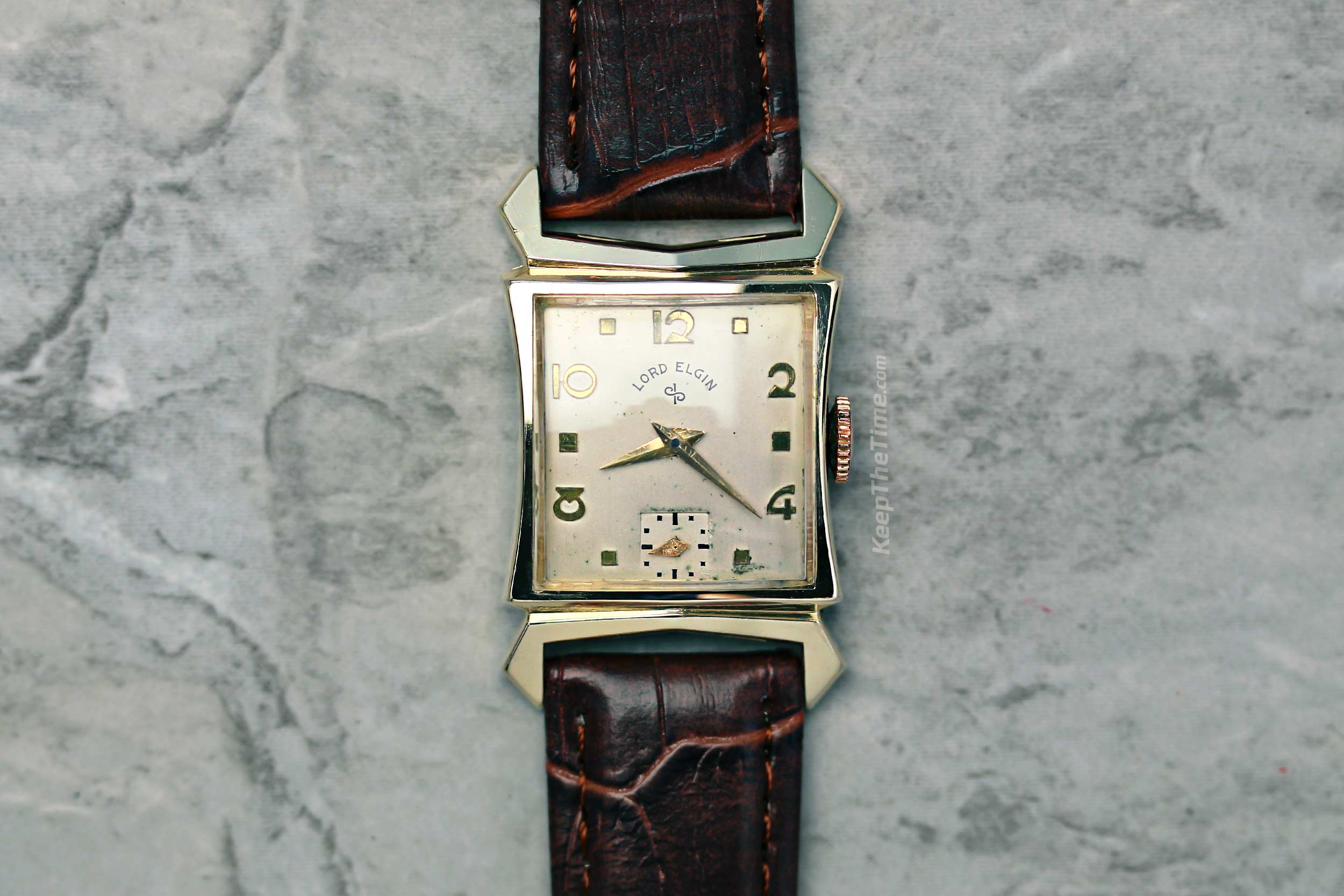 Lord Elgin Millbrook 4638 14K Gold Filled cal. 670 (1950s
