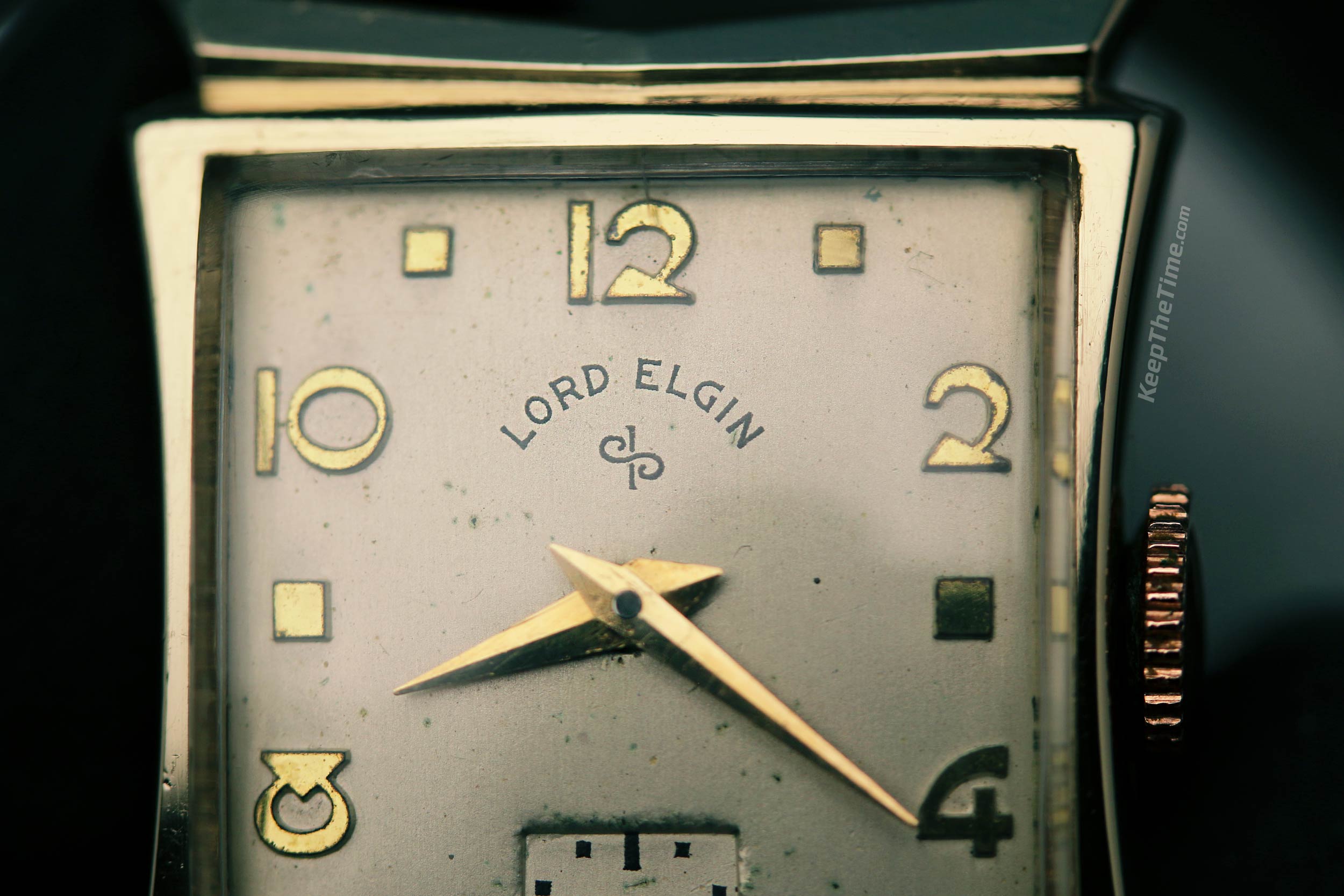Lord Elgin Millbrook 4638 14K Gold Filled cal. 670 (1950s