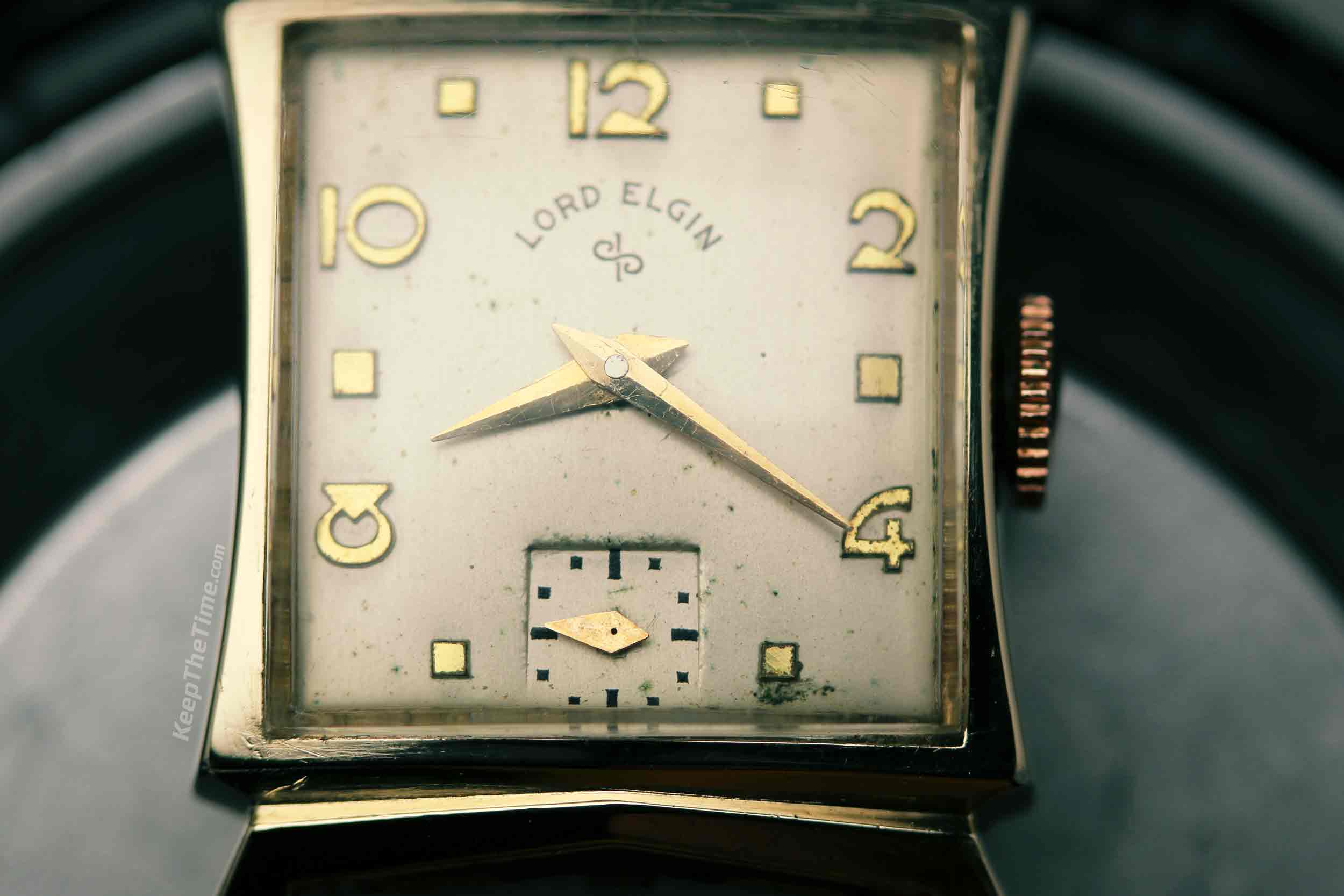 Lord Elgin Millbrook 4638 14K Gold Filled cal. 670 (1950s