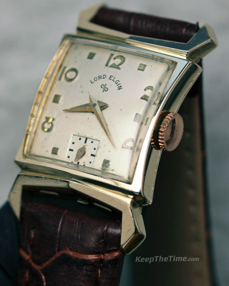 Lord Elgin Millbrook 4638 14K Gold Filled cal. 670 (1950s