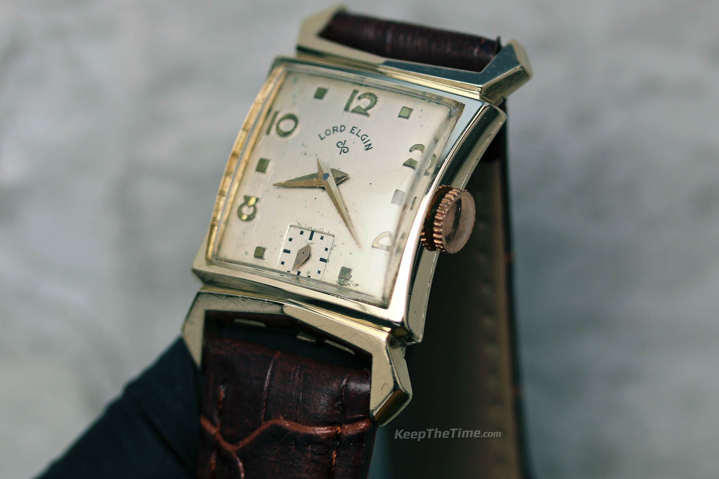 Lord Elgin Millbrook 4638 14K Gold Filled cal. 670 (1950s