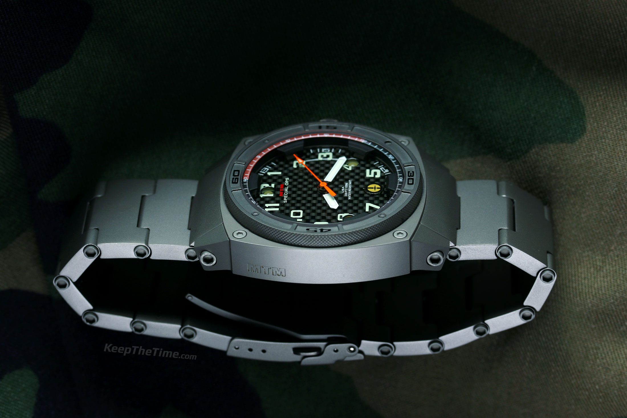 MTM Special Ops Falcon Flashlight Watch
