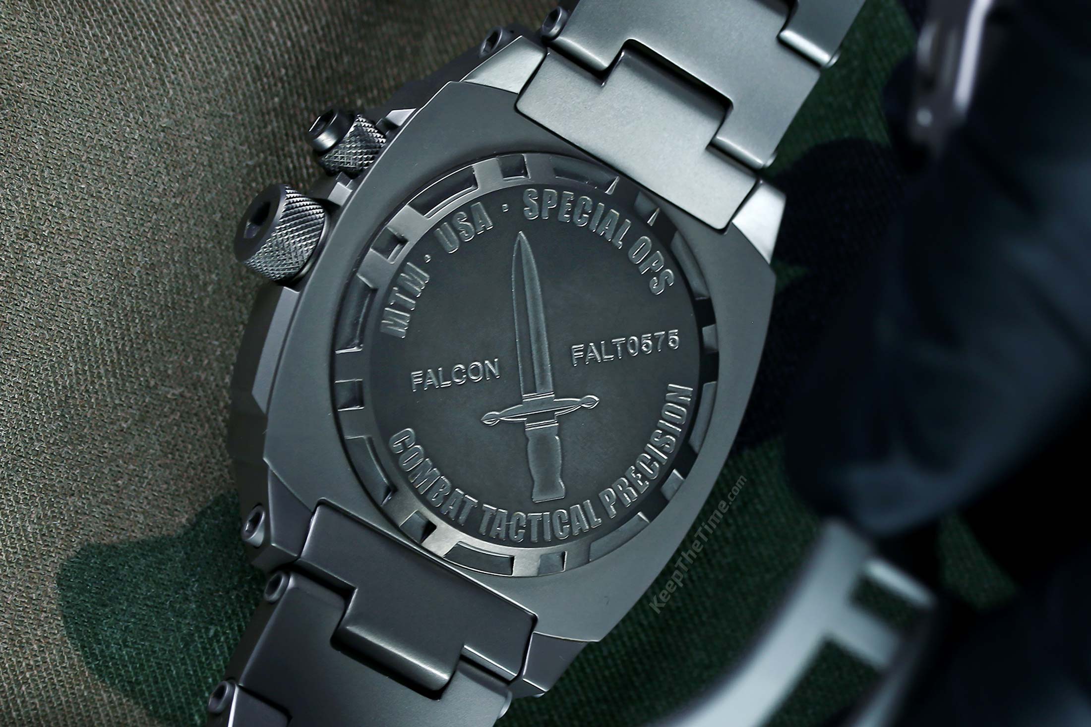 MTM Special Ops Falcon Flashlight Watch