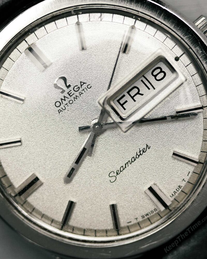 Omega Vintage Seamaster Day Date Sparkle Dial 166.032