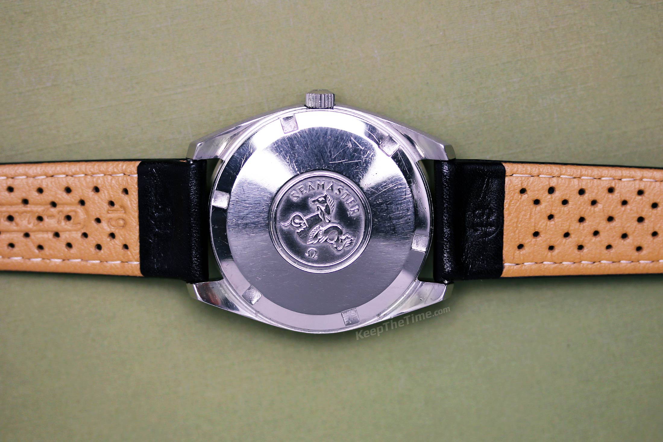 Omega Vintage Seamaster Day Date Sparkle Dial 166.032