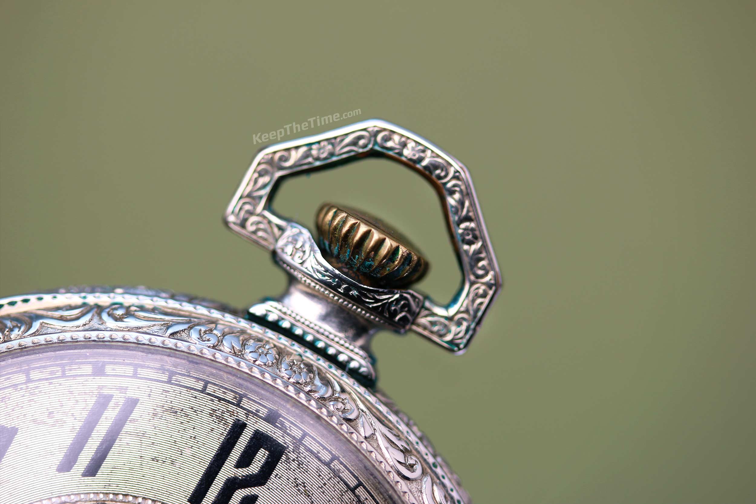 Illinois Pocket Watch Grade 406 Model 3 (circa 1922) - KeepTheTime