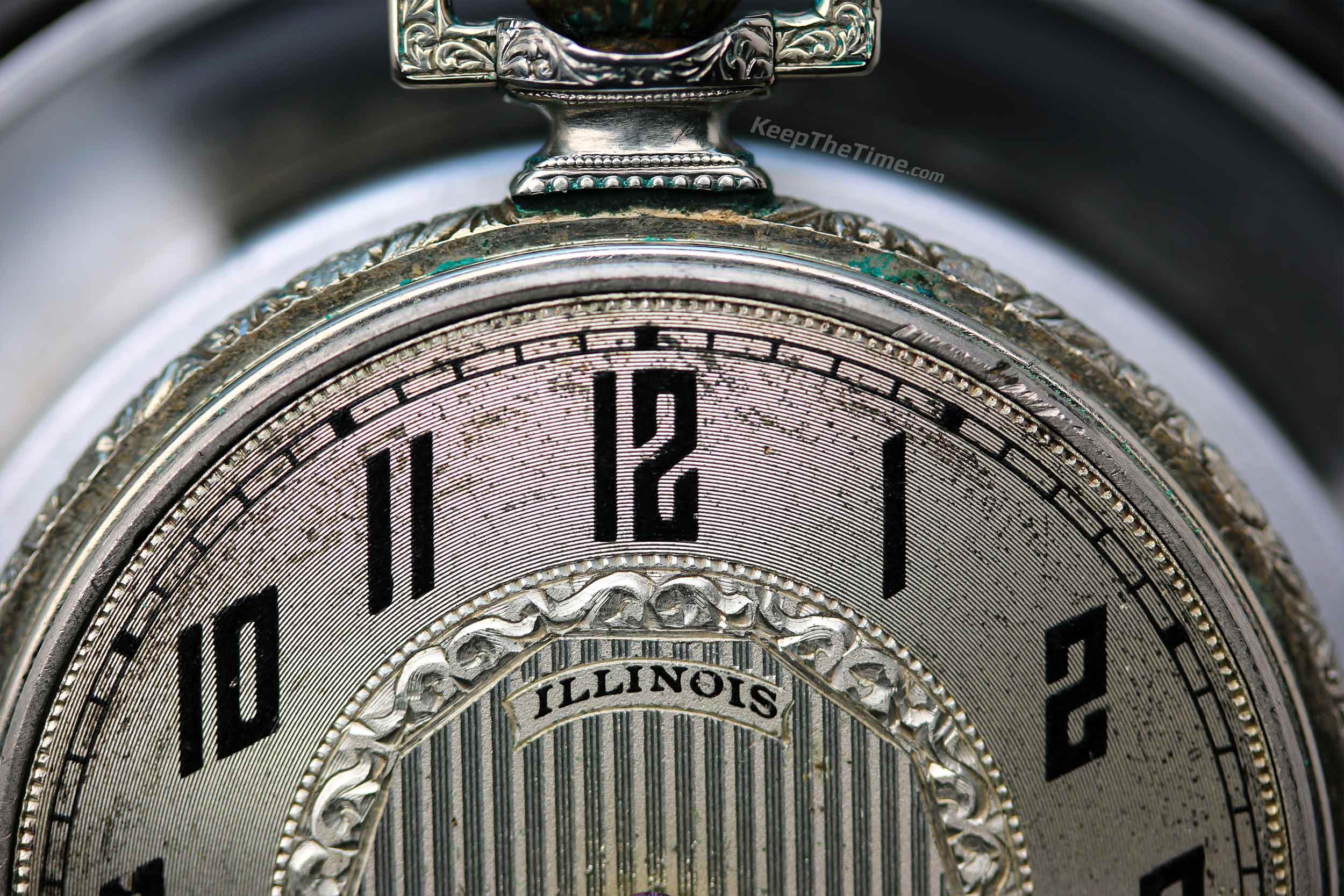 Illinois Pocket Watch Grade 406 Model 3 (circa 1922) - KeepTheTime