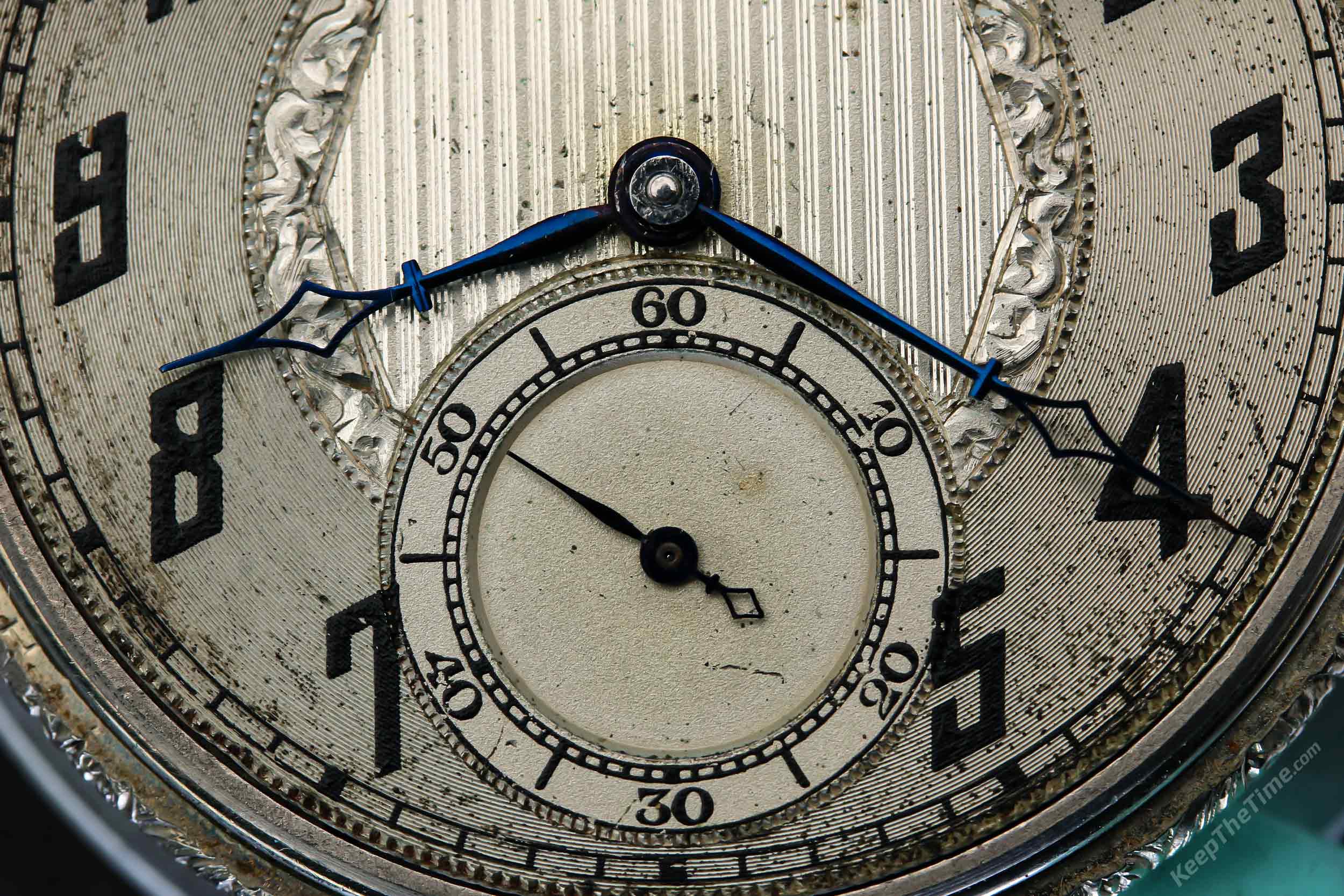 Illinois Pocket Watch Grade 406 Model 3 (circa 1922) - KeepTheTime