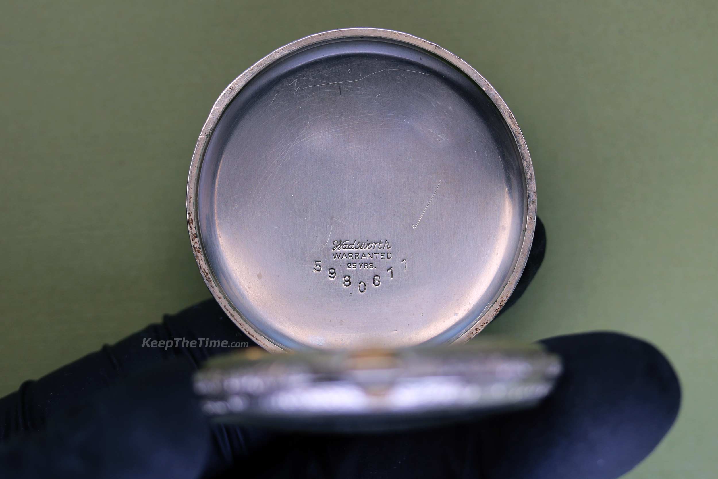 Illinois Pocket Watch Grade 406 Model 3 (circa 1922) - KeepTheTime