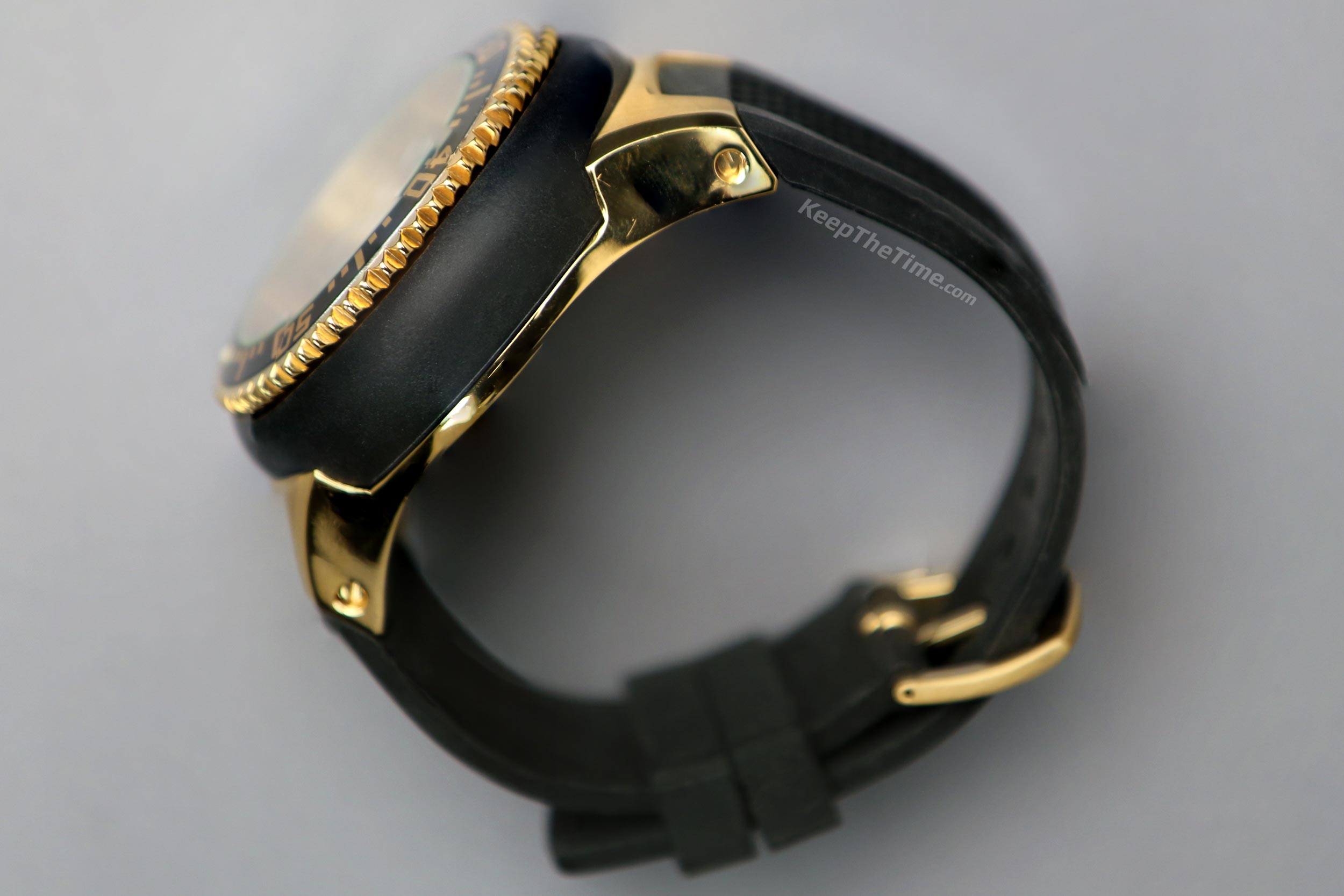 Swiss Legend Neptune Black/Gold - KeepTheTime Watches