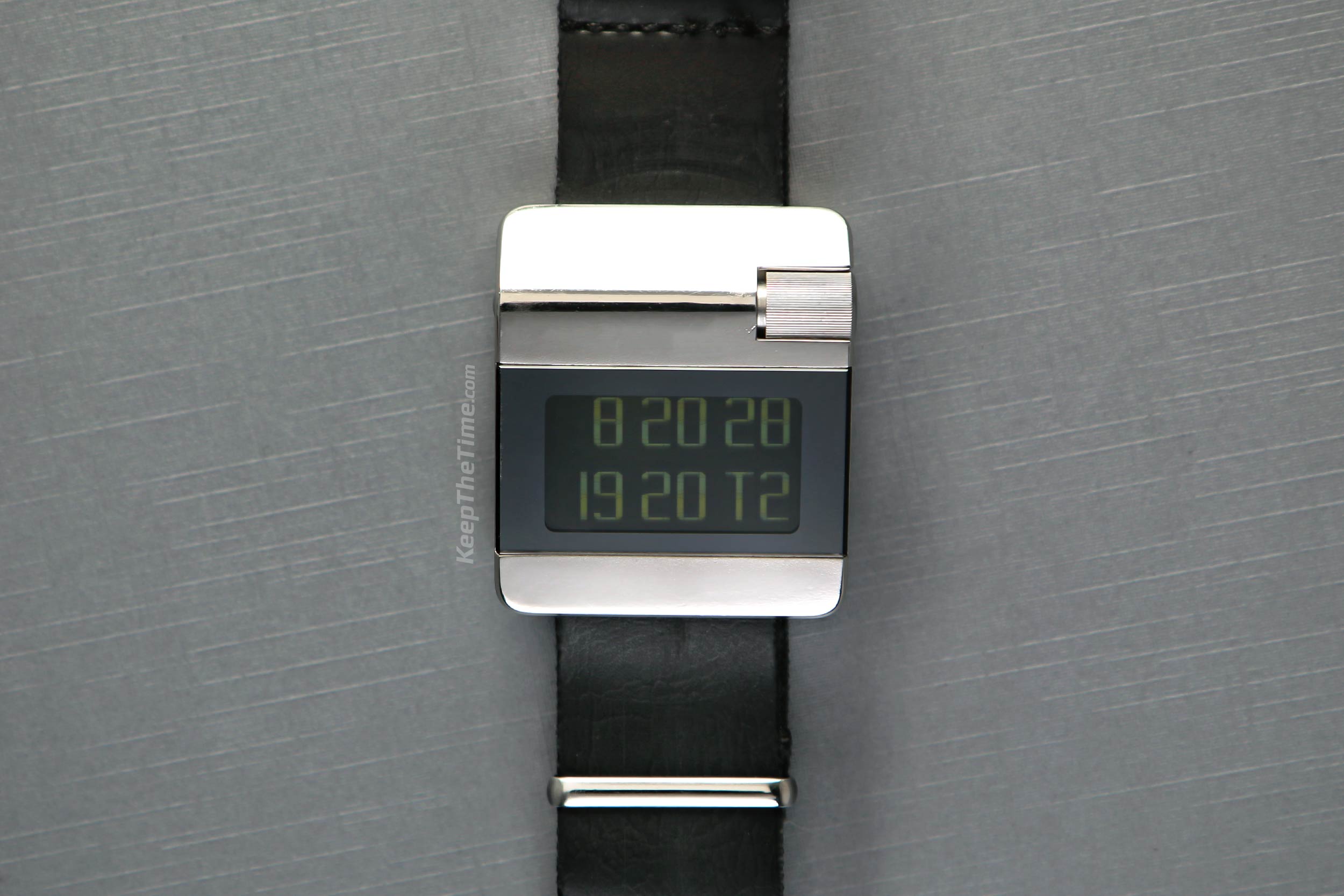 【腕時計】VENTURA V-TEC ALPHA 1 W15Ltd ブラック限定 Ventura V-tec Alpha - Legendary Y2K Luxury Digital Watch