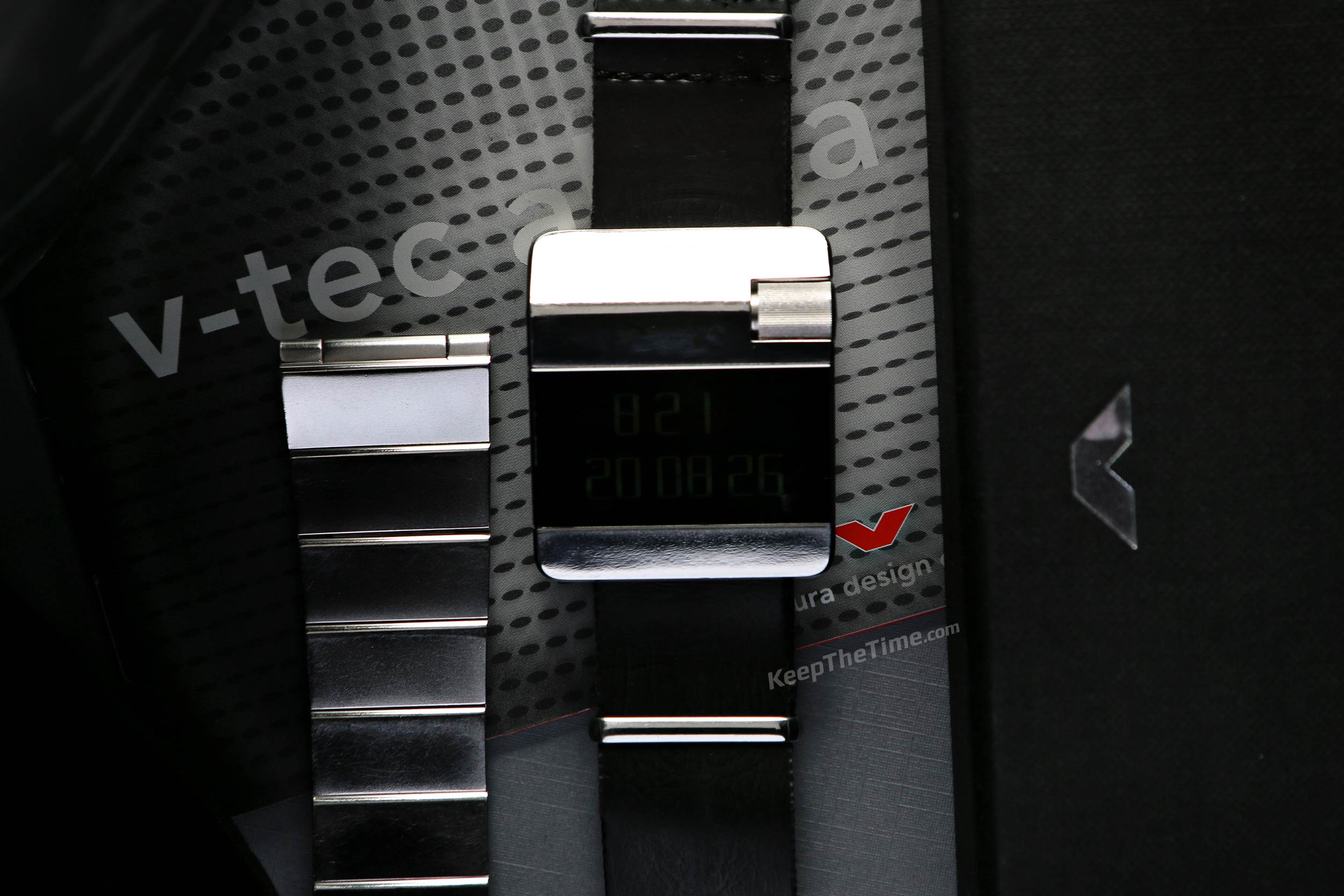 Ventura V-tec Alpha - Legendary Y2K Luxury Digital Watch