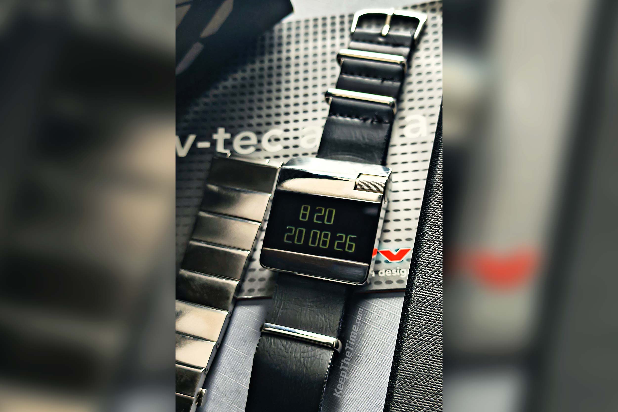 Ventura V-tec Alpha - Legendary Y2K Luxury Digital Watch