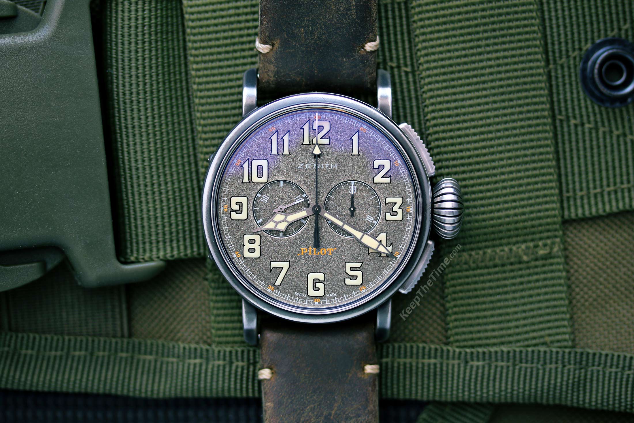 Zenith Type 20 Pilot Chronograph Limited Edition Watch