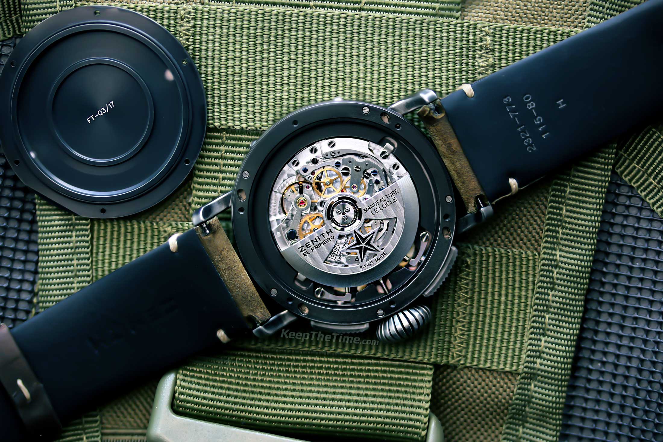Zenith Type 20 Pilot Chronograph Limited Edition - KeepTheTime Watches