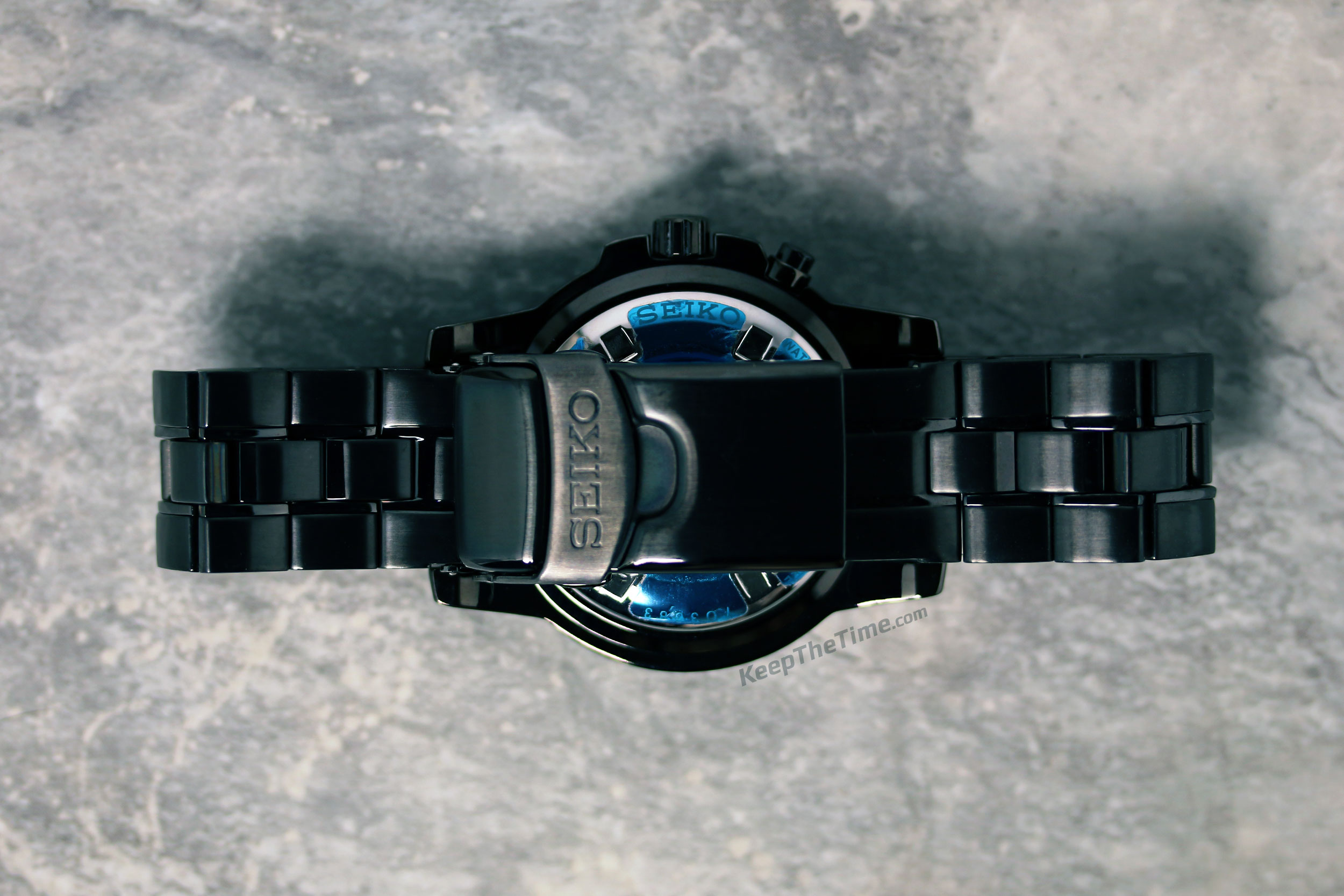 Seiko Kinetic 100M Diver “Coke” Bezel SKA389 - KeepTheTime Watches