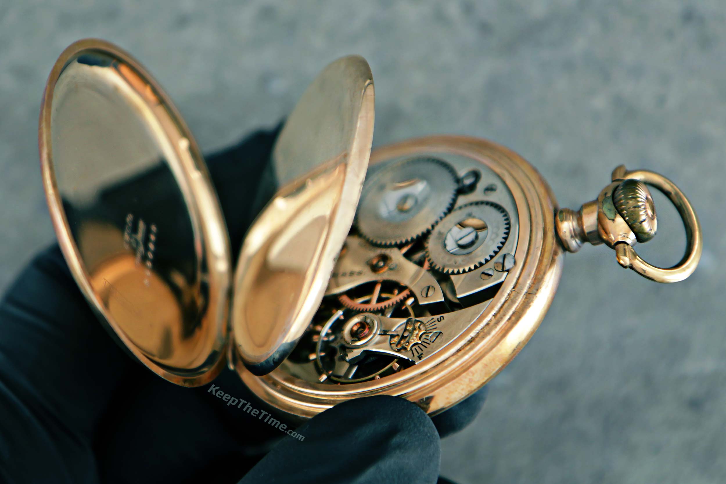 Waltham Grade 645 Vintage Pocket Watch (circa 1911) - KeepTheTime