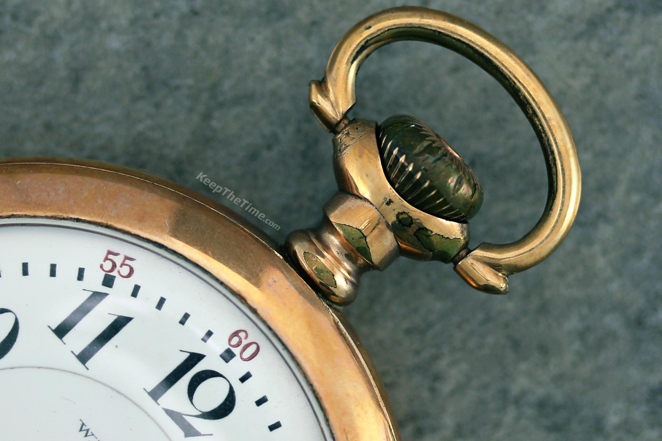 Waltham Grade 645 Vintage Pocket Watch (circa 1911) - KeepTheTime