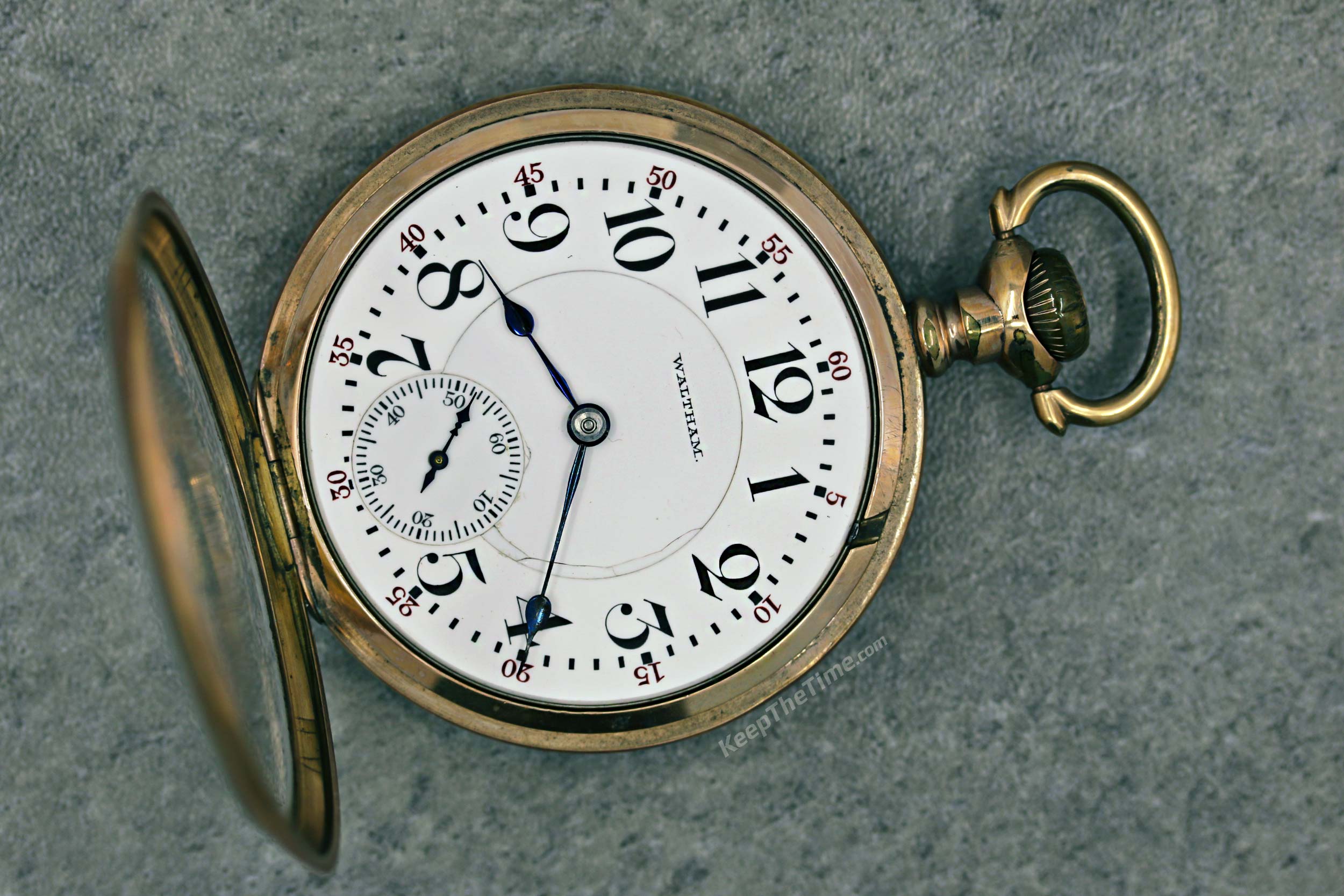 Waltham Grade 645 Vintage Pocket Watch (circa 1911)