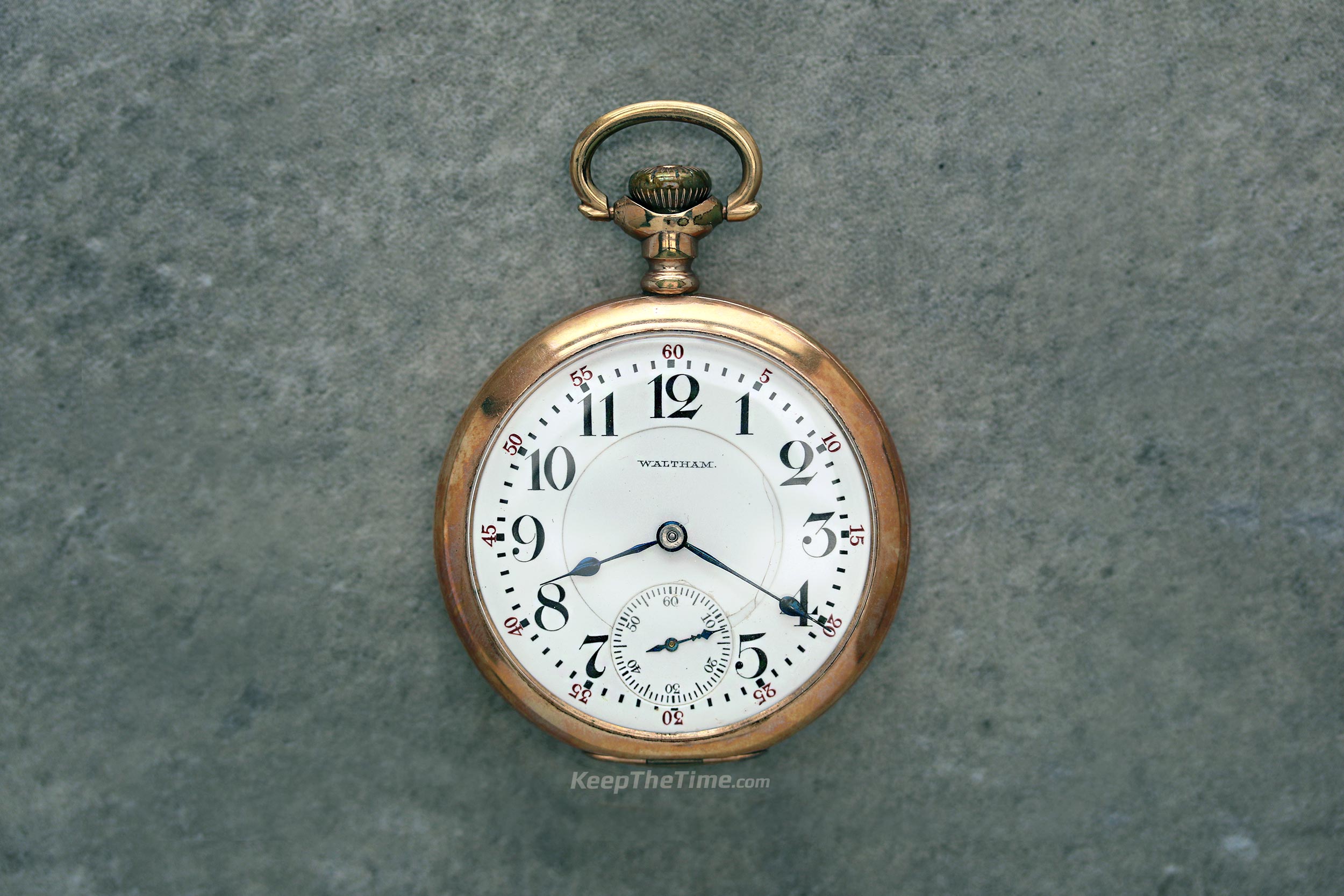 Waltham Grade 645 Vintage Pocket Watch (circa 1911) - KeepTheTime