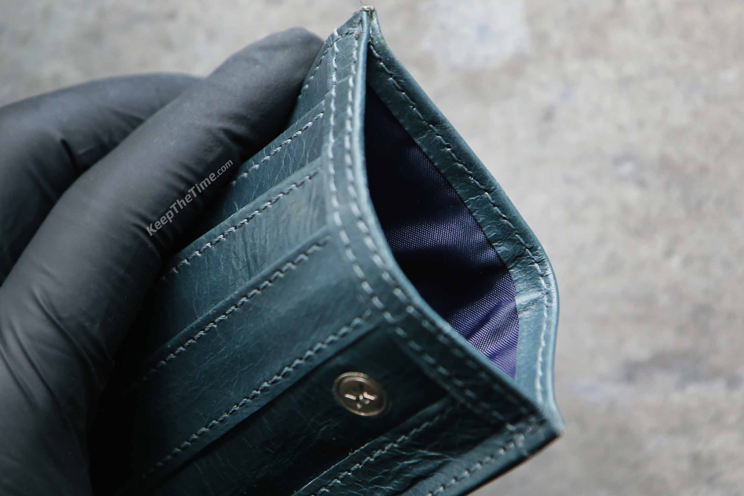 Kobold Leather Travel Wallet Card Holder