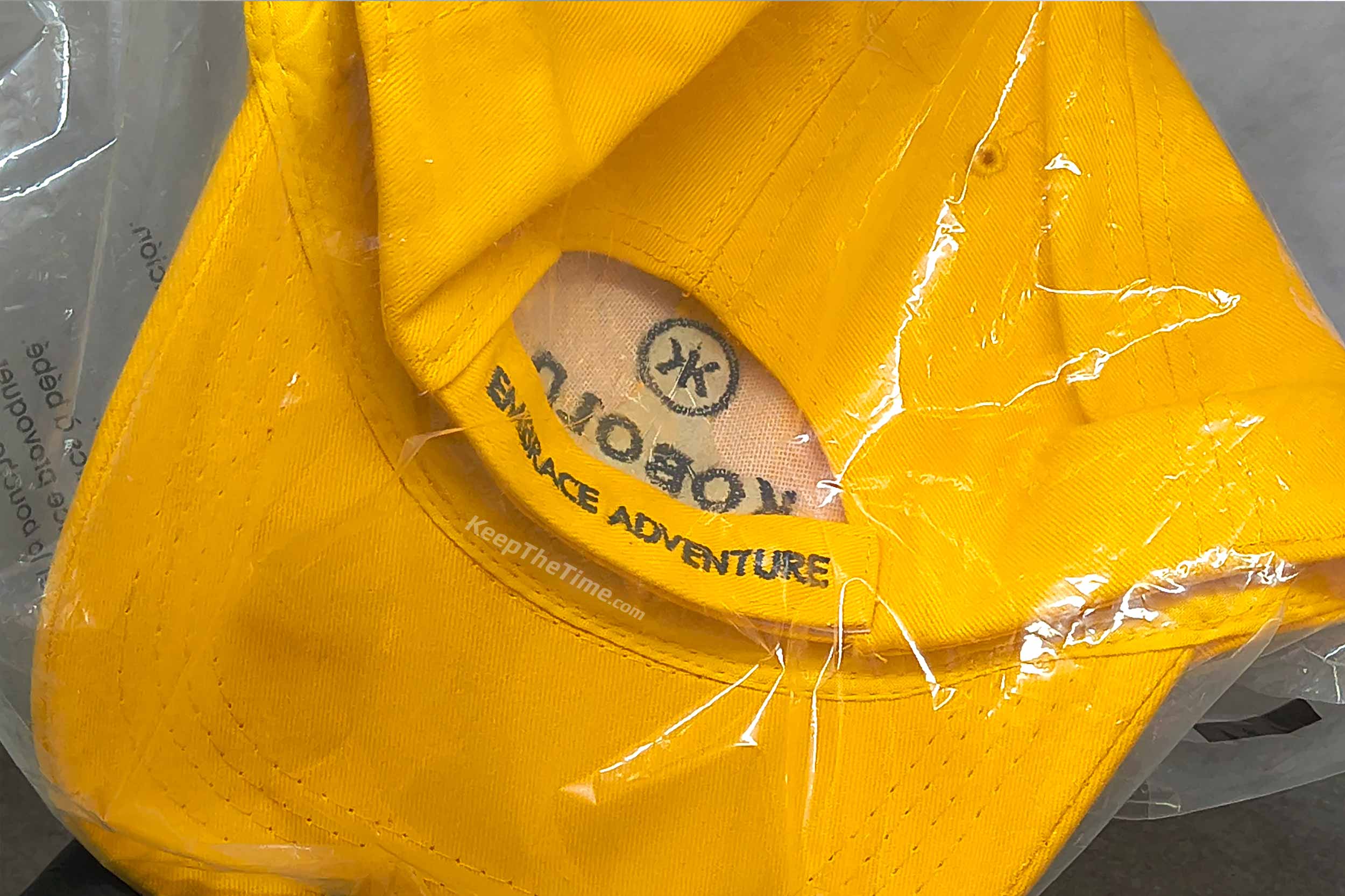 Kobold Expedition Watches Orange Hat NOS