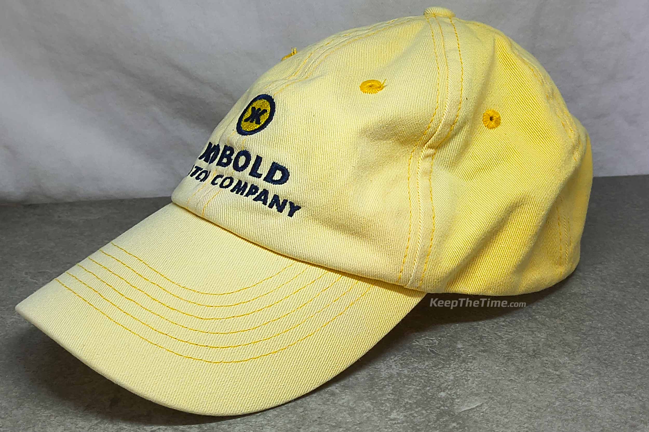 Kobold Watch Company Yellow Hat (circa 2005)
