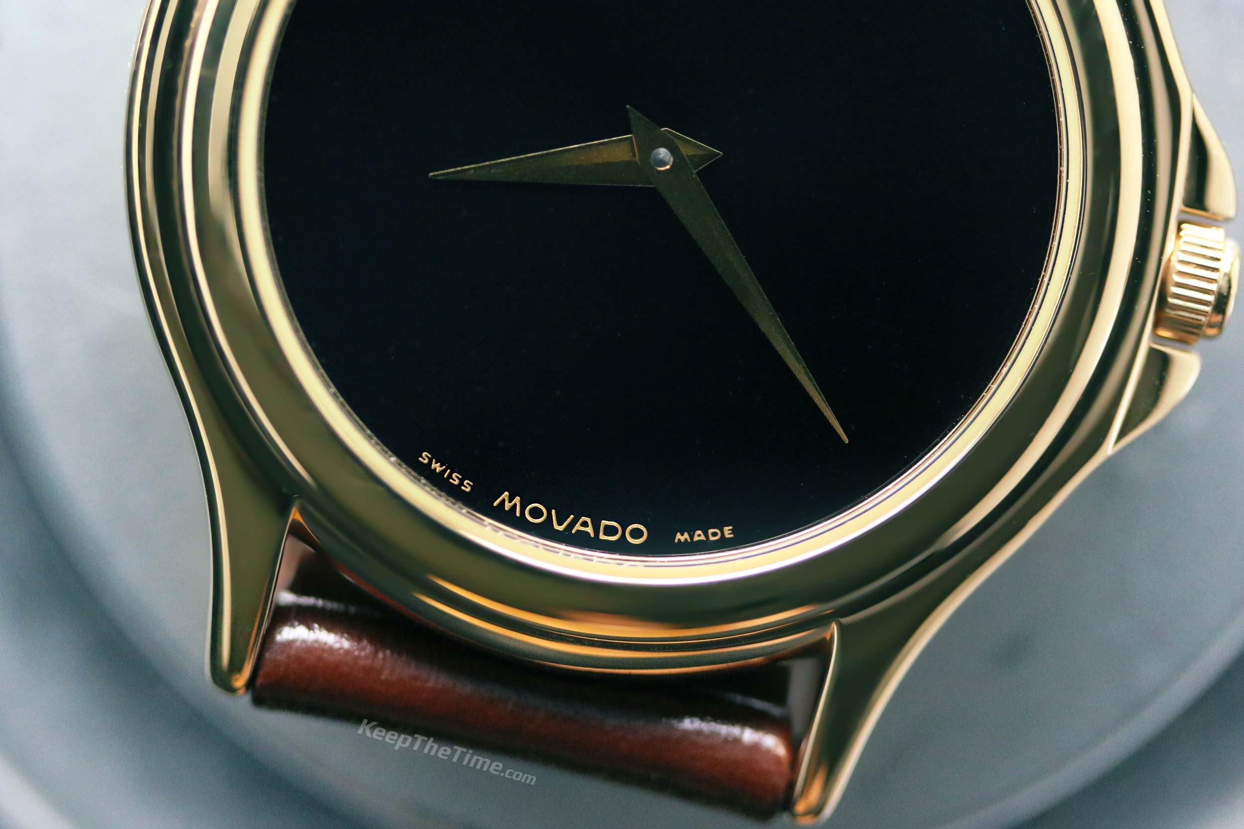 Movado Museum Classic Minimalist Dress Watch