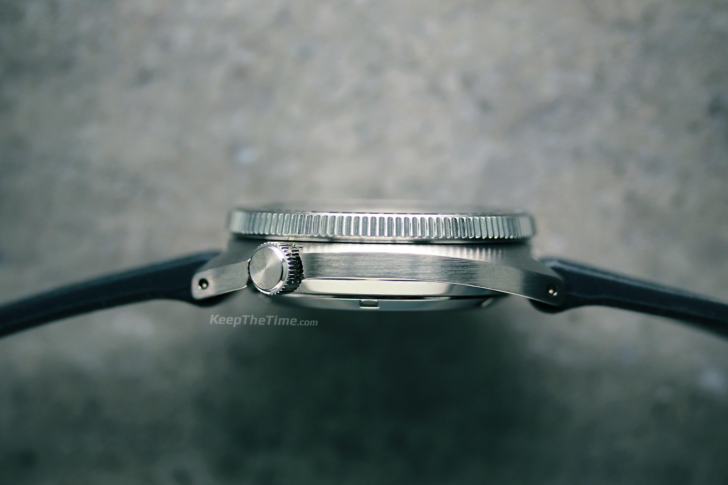 Seiko Luxe SPB317 Slim Turtle Diver - KeepTheTime Watches