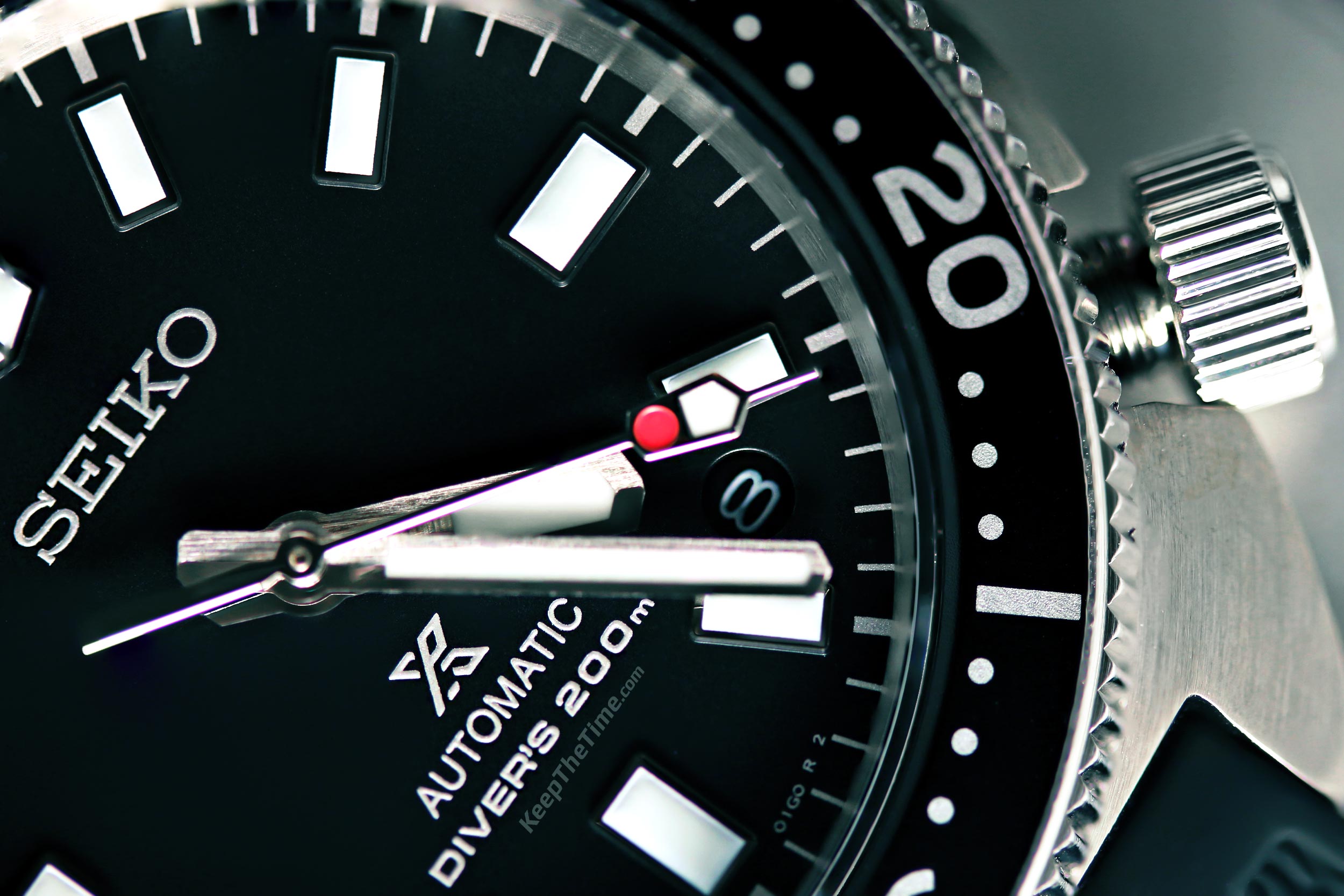 Seiko Luxe SPB317 Slim Turtle Diver - KeepTheTime Watches