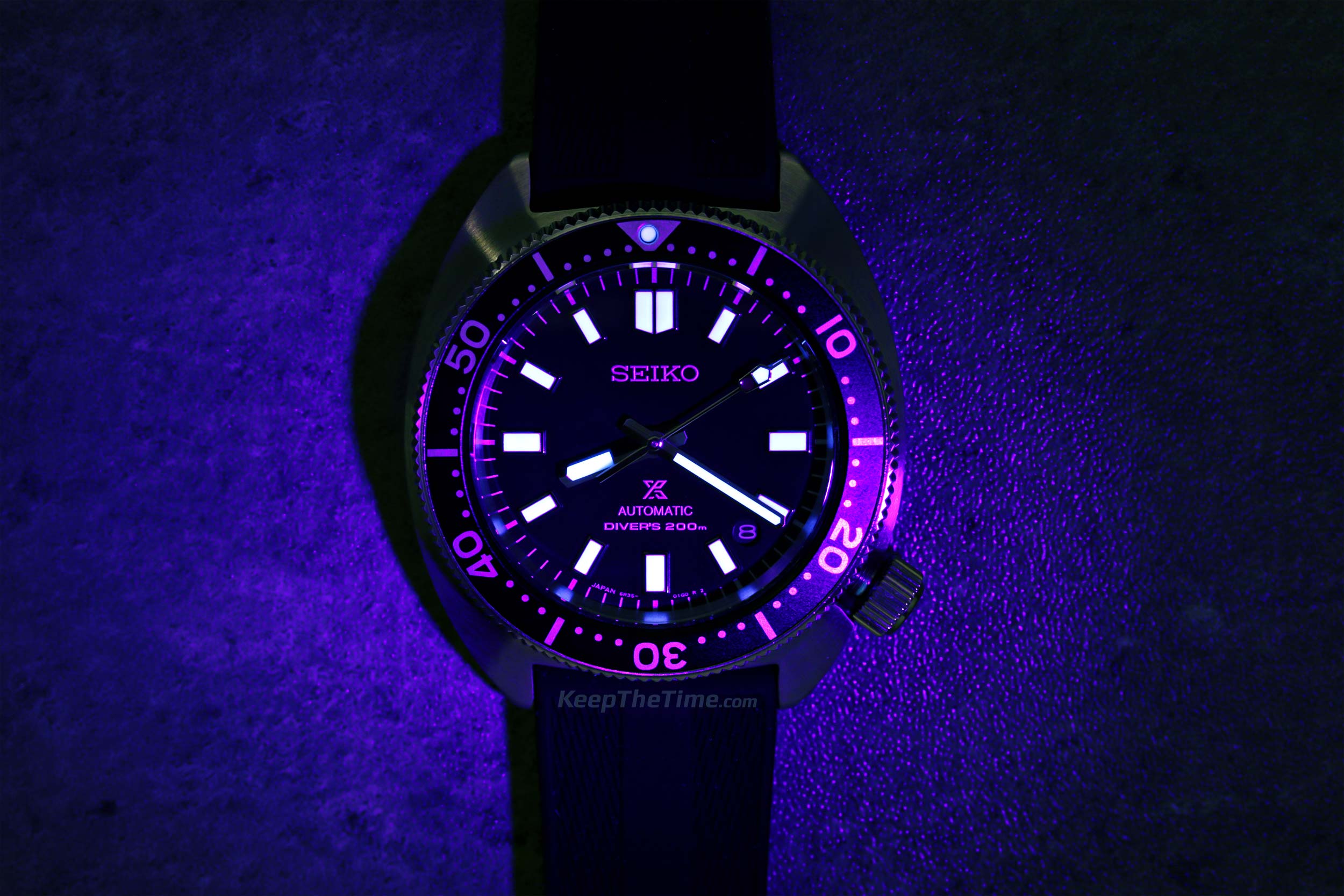 Seiko Luxe SPB317 Slim Turtle Diver - KeepTheTime Watches