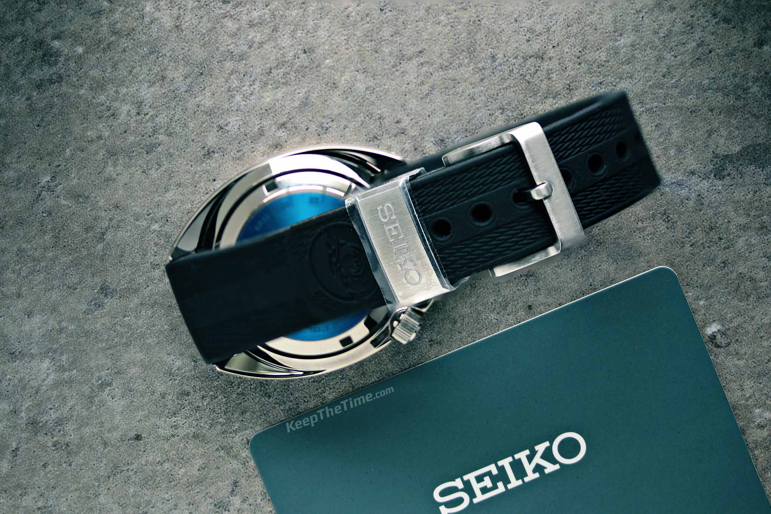 Seiko Luxe SPB317 Slim Turtle Diver - KeepTheTime Watches