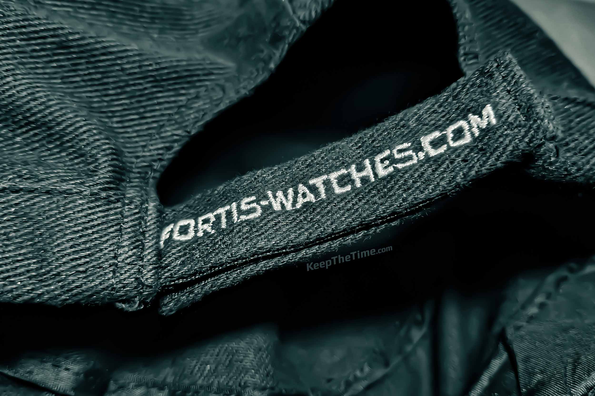Fortis Cargo Space Watches Hat